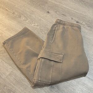 TNA Cozy Sweatfleece Mega Cargo Sweatpants